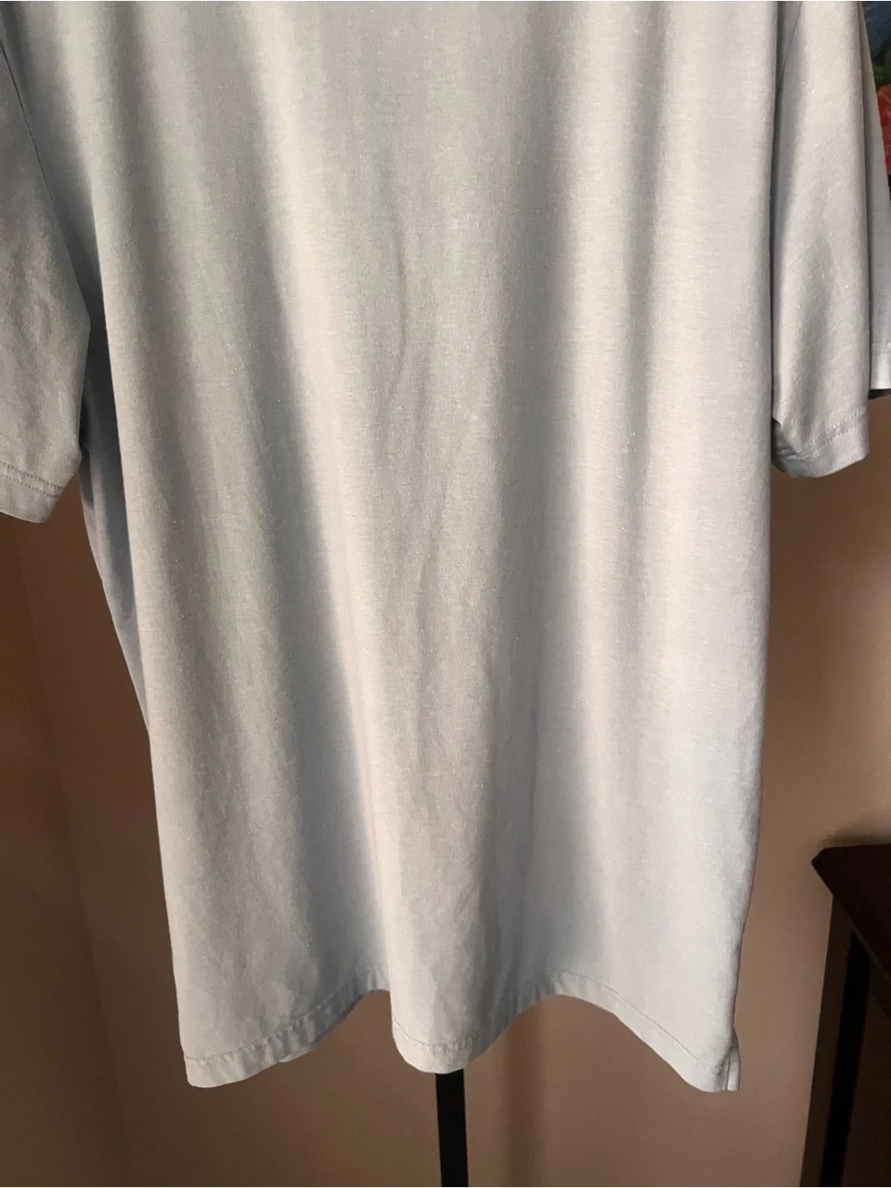 Travis Mathew Light blue/ gray Polo Shirt
